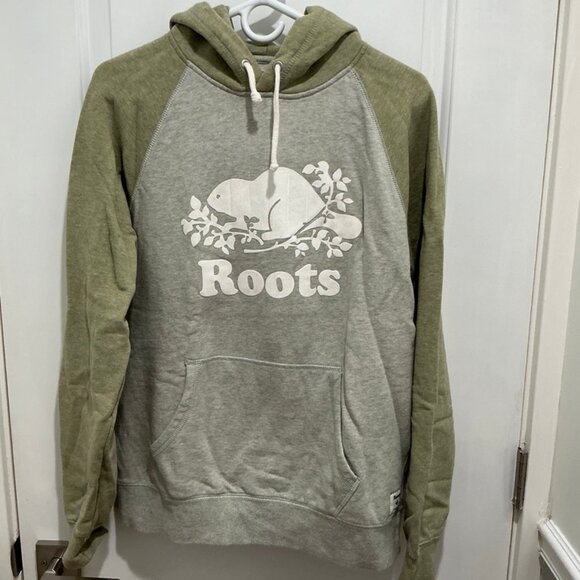 Hoodie Pullover jacket, Green, Unisex, Size S/P - Picture 1 of 11